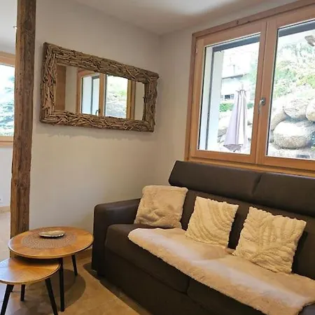 T1 Montagnard Proche Parc Thermal 아파트 생제르베레뱅