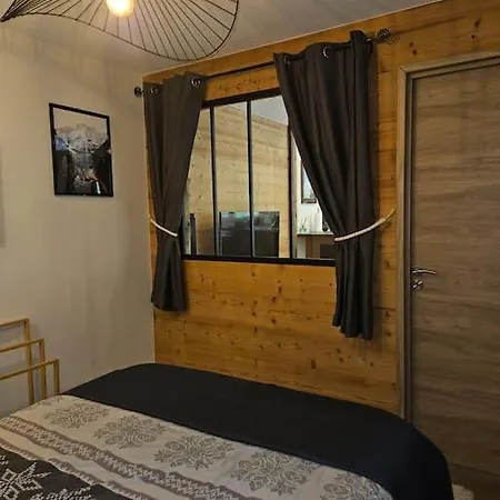 아파트 T1 Montagnard Proche Parc Thermal *