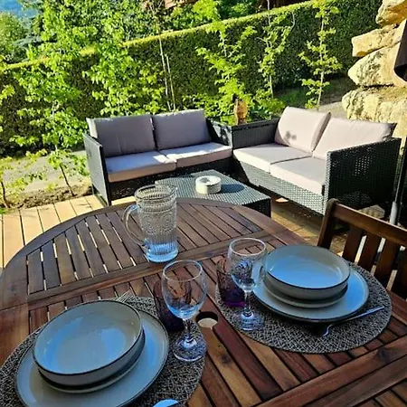 아파트 T1 Montagnard Proche Parc Thermal 생제르베레뱅