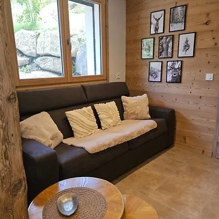 아파트 T1 Montagnard Proche Parc Thermal